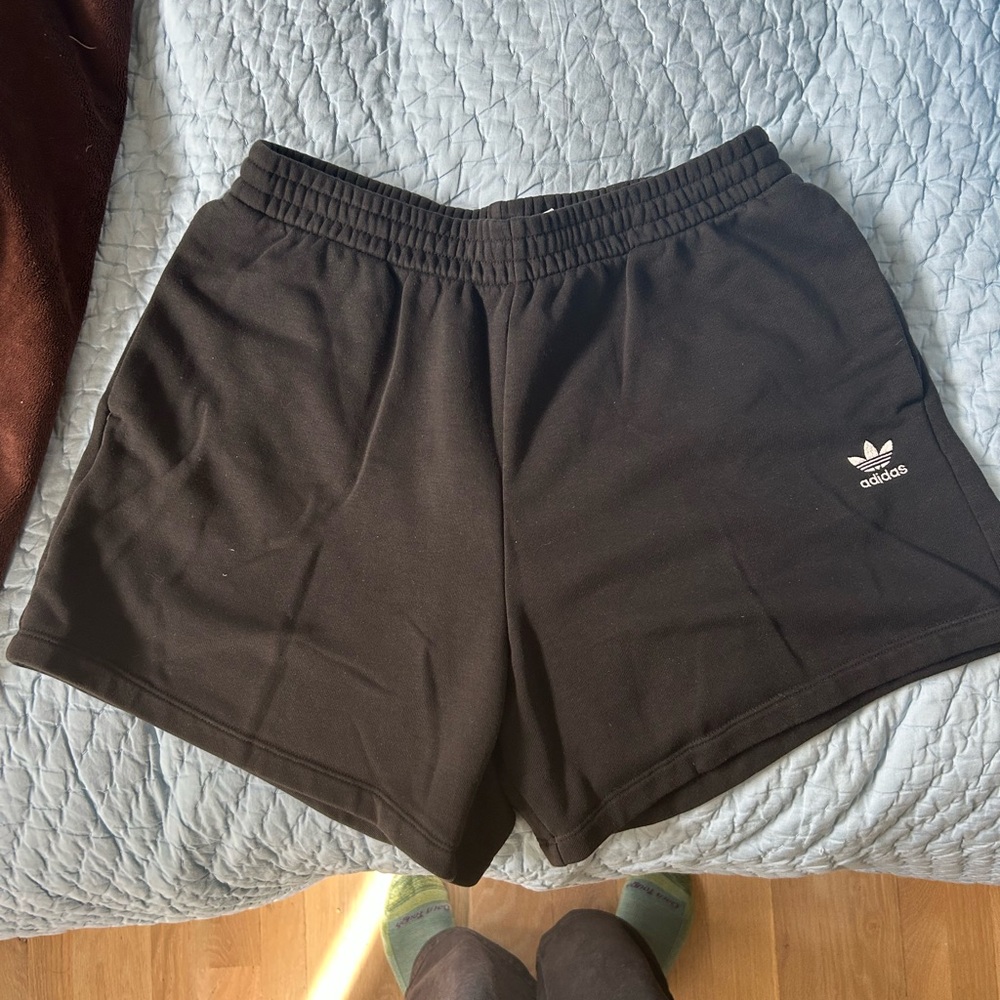 Adidas Women's Black Athletic Shorts